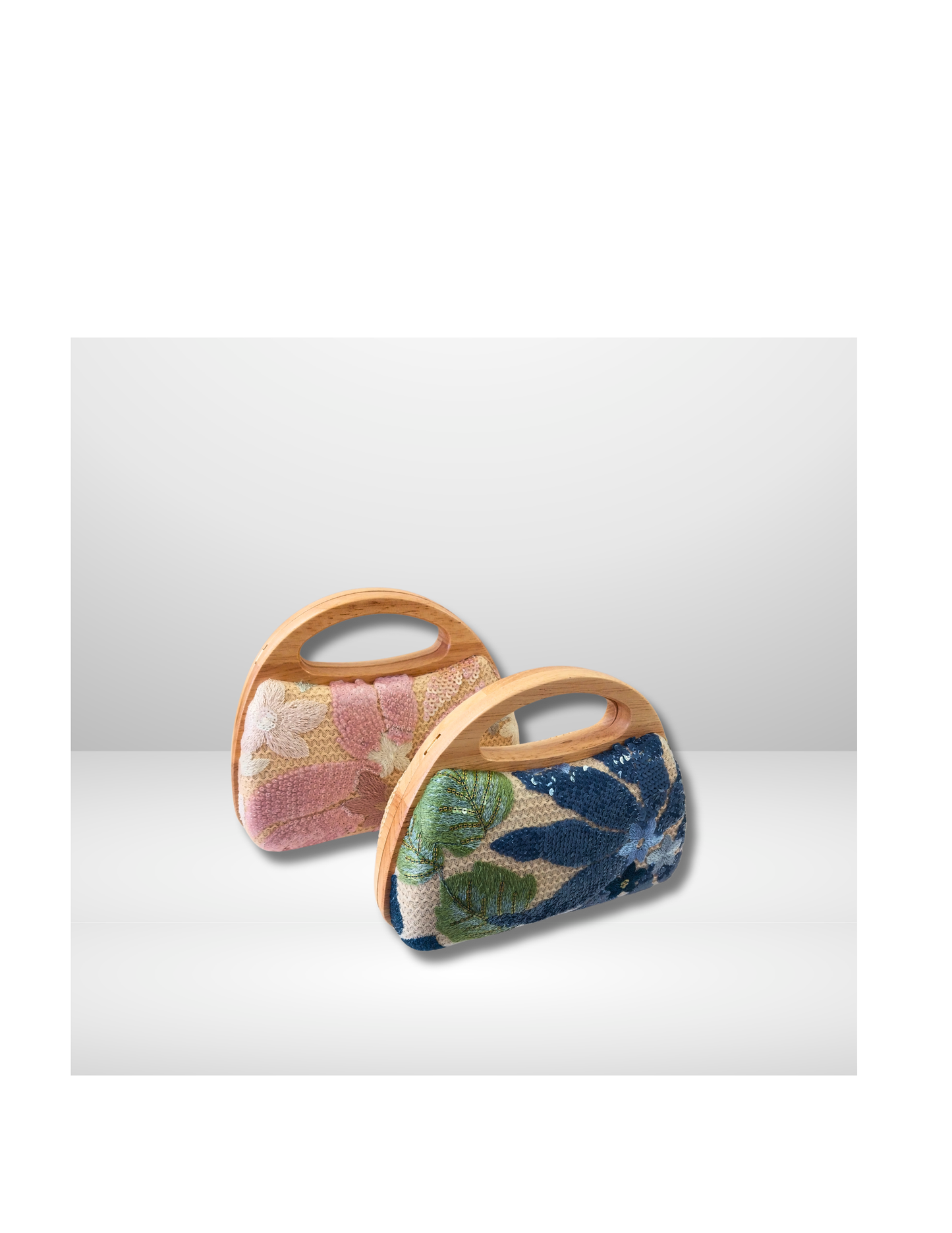 The island Luxe Collection - Tropical Elegance in Quilted Leather