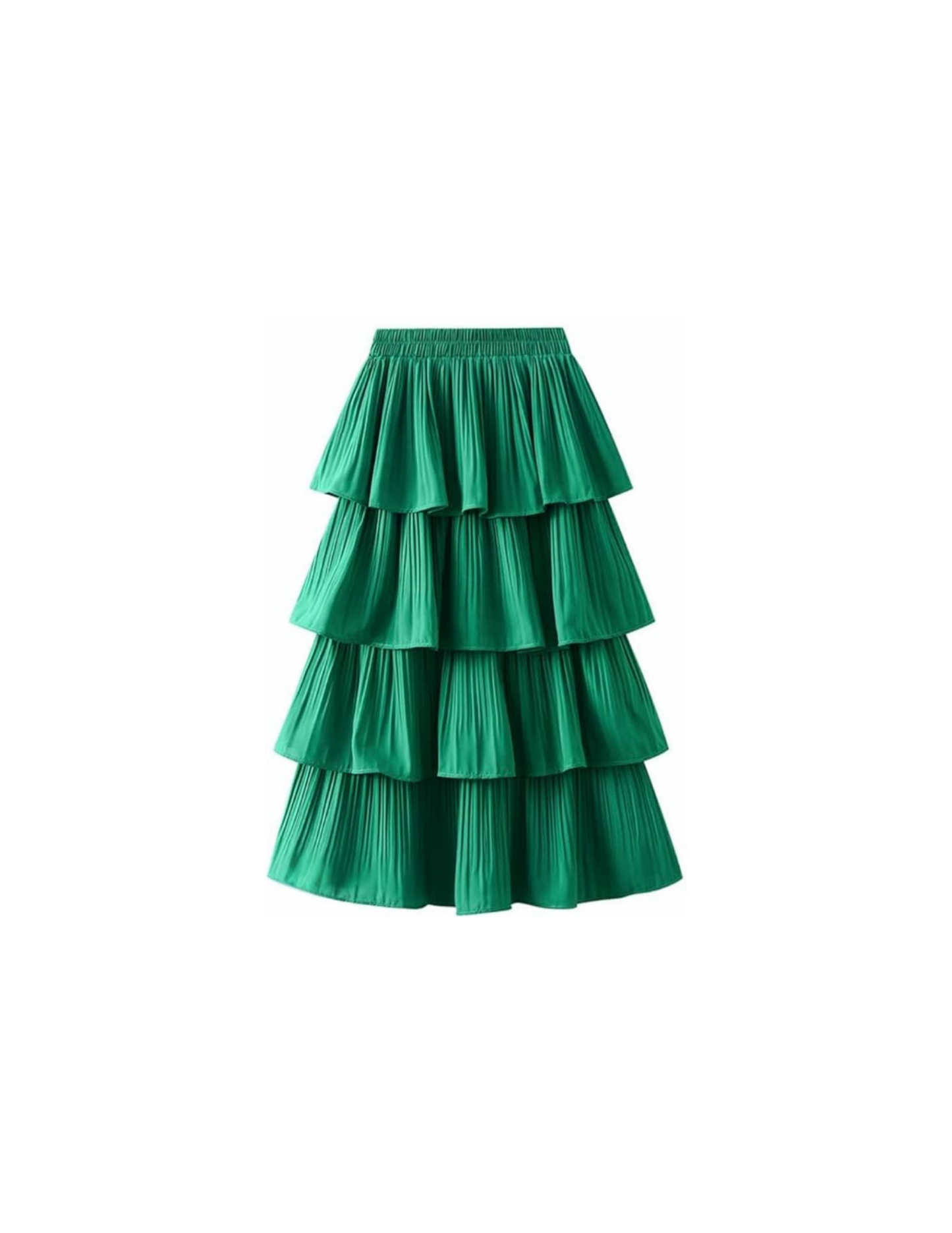 Elegant Tiered Skirt