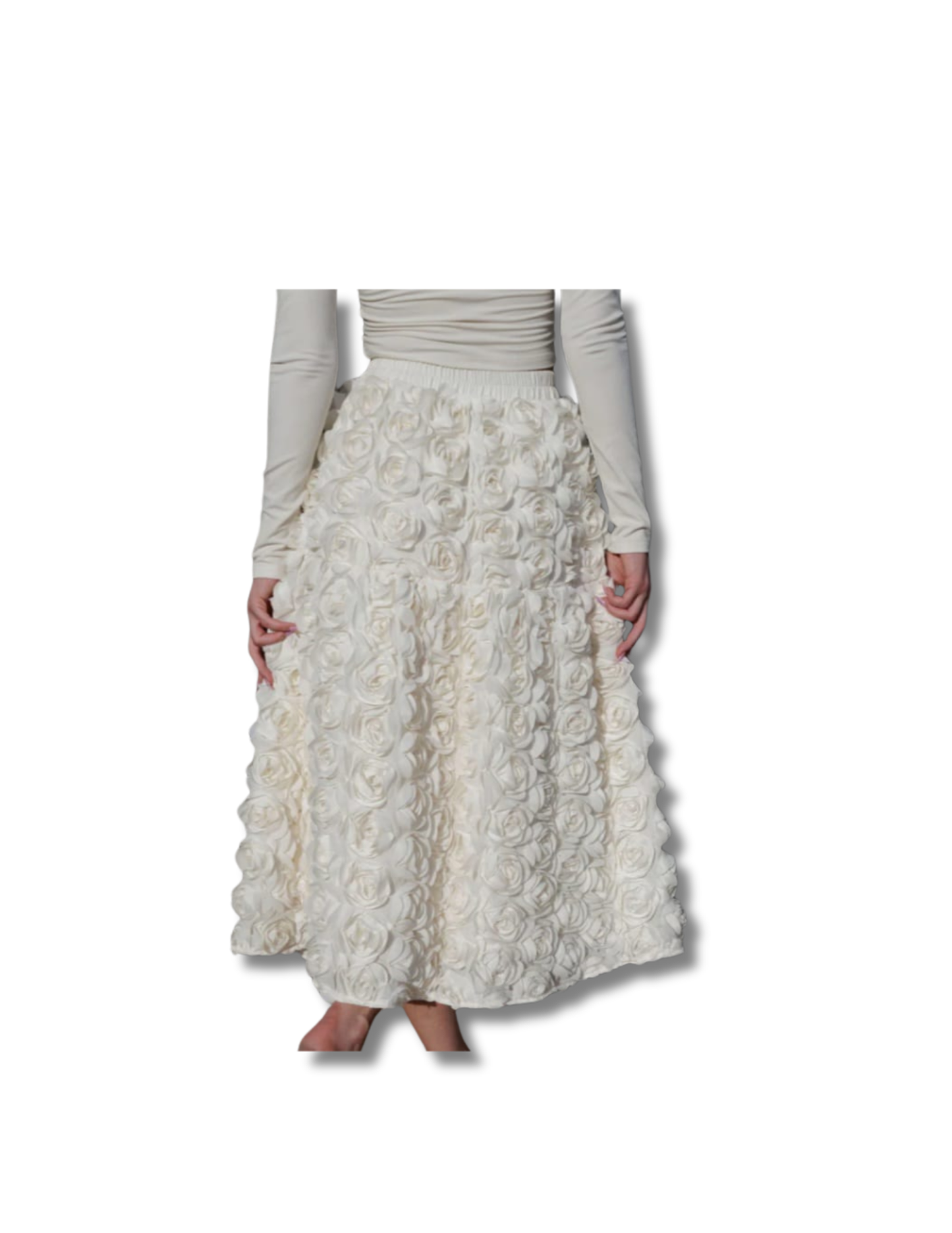 Nocturne Bloom Skirt