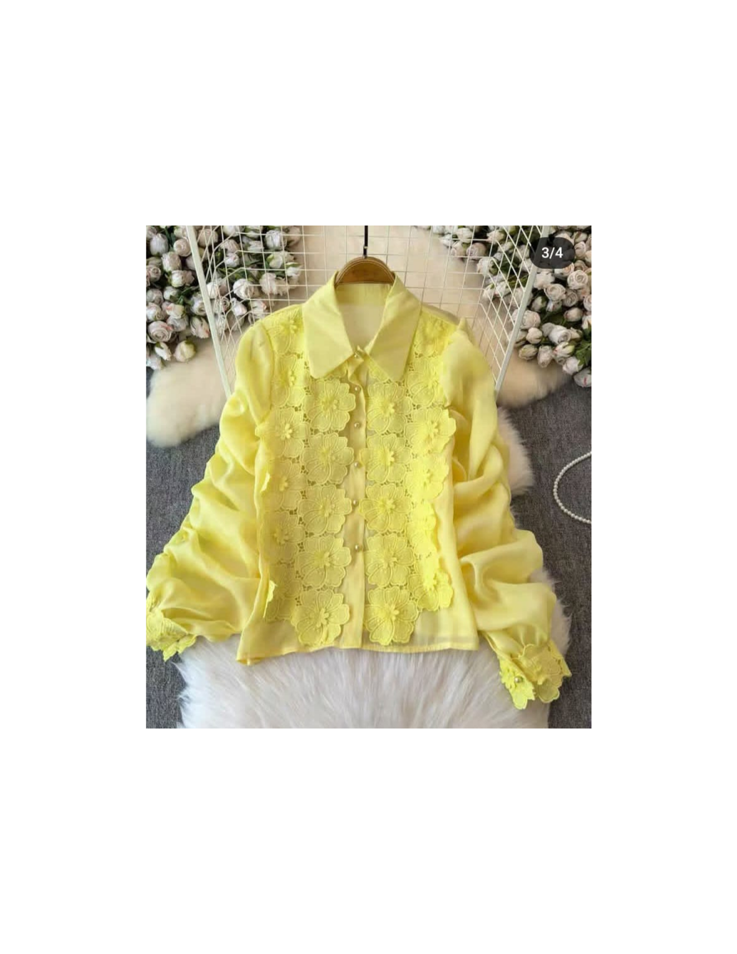 Celeste Bloom Blouse