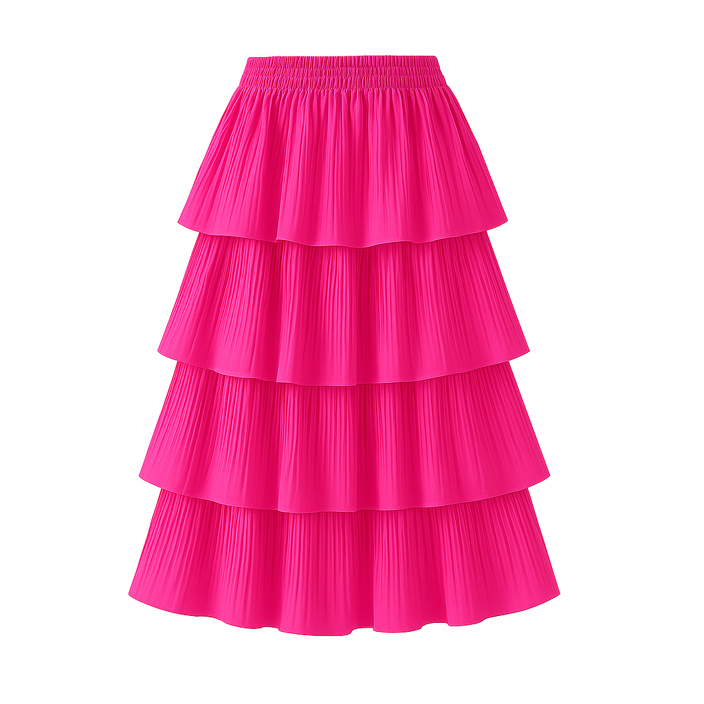 Elegant Tiered Skirt