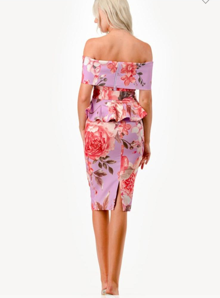 Regal Radiance Silk Gown