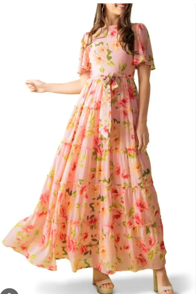 Opulent Grace Velvet Gown