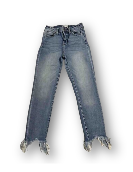 Denim Legacy Distressed Jeans