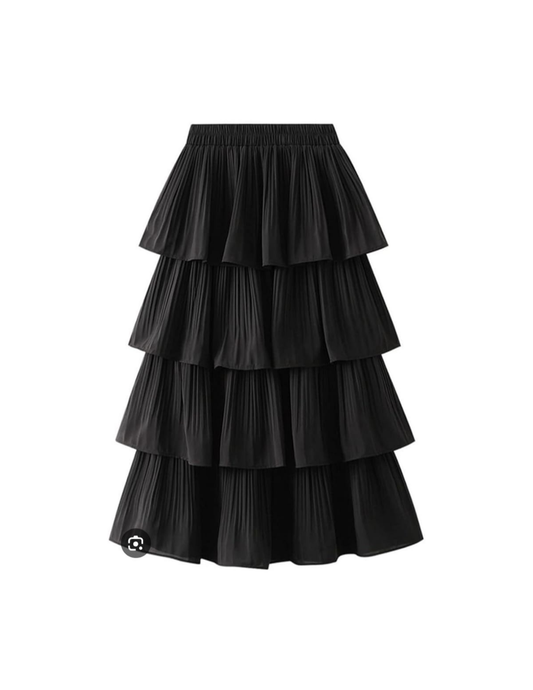 Elegant Tiered Skirt