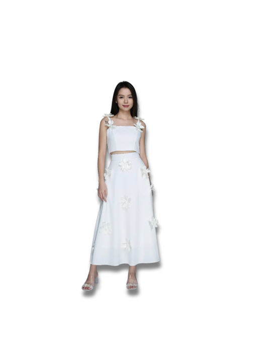 Monarch Peplum Set