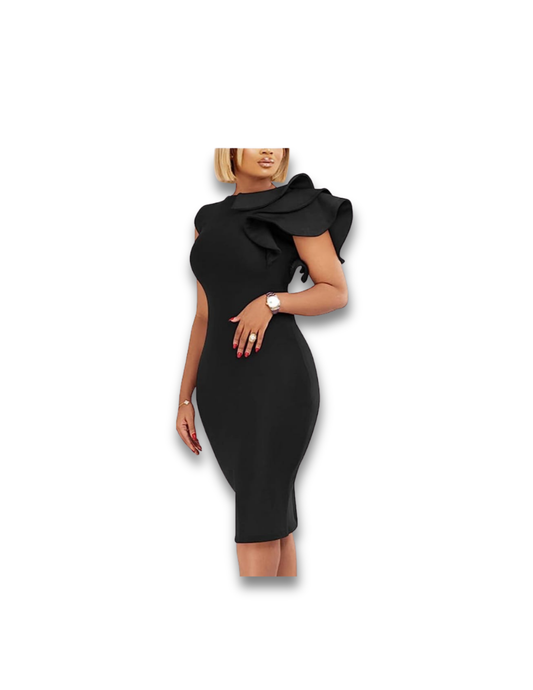Luna Noir Dress