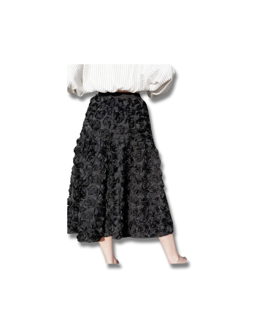 Nocturne Bloom Skirt
