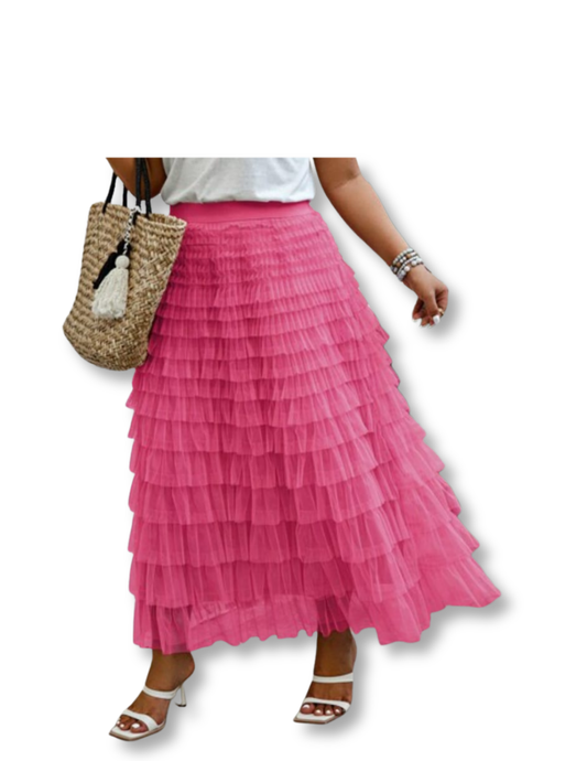 Ethereal Layers Tulle Skirt