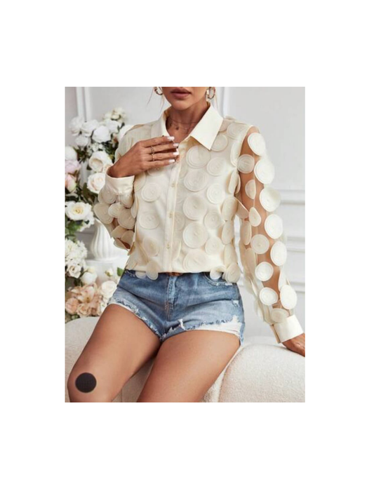 Luxe Mosaic Blouse