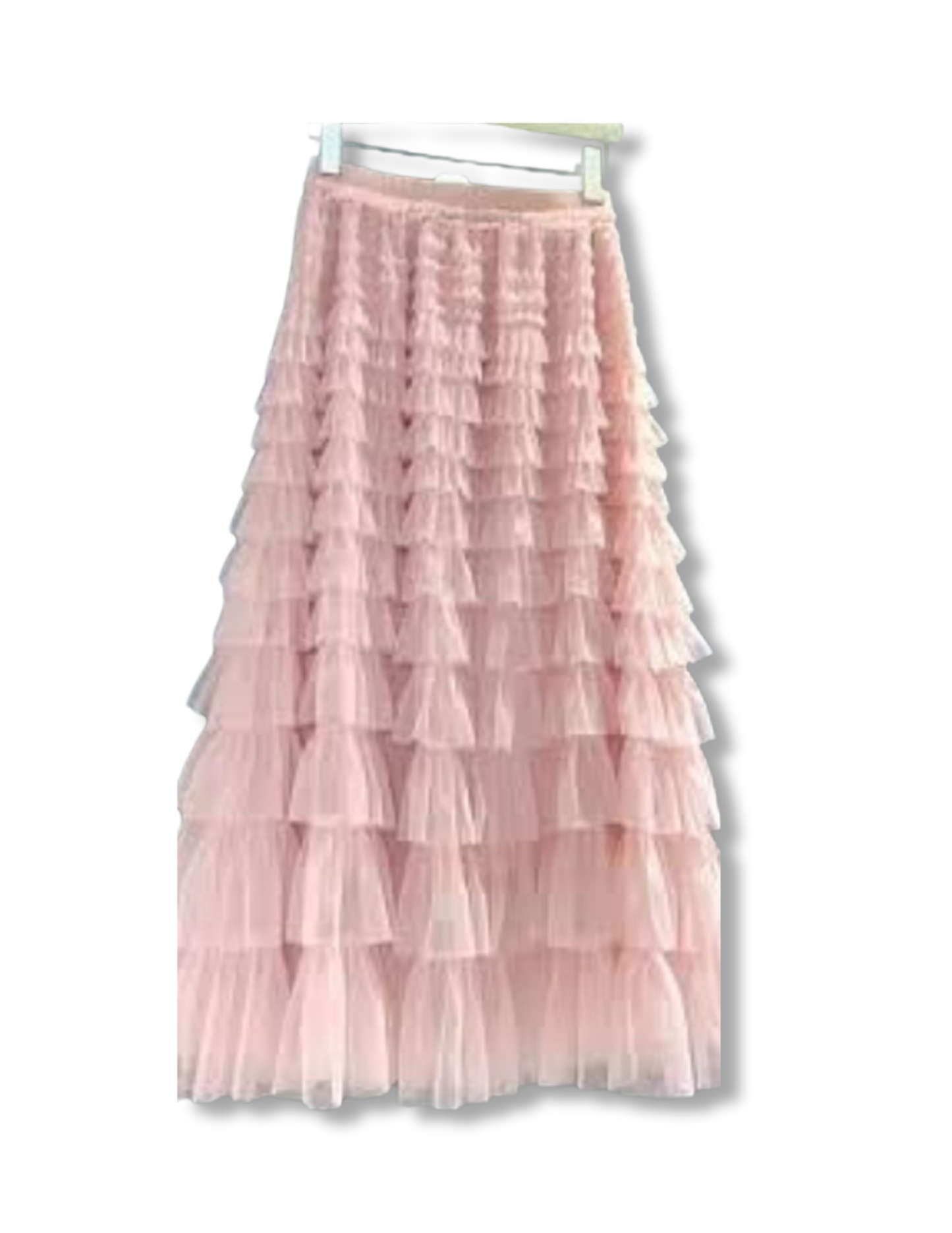 Ethereal Layers Tulle Skirt