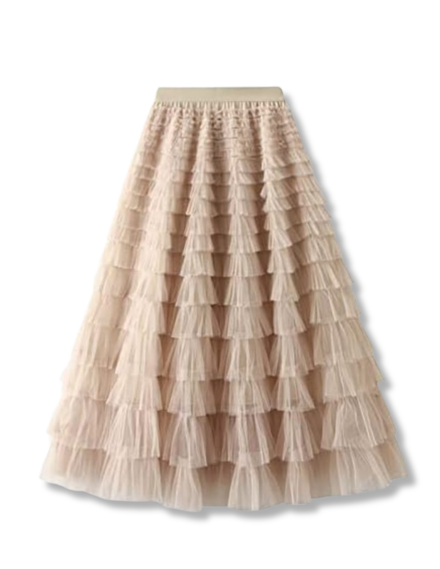Ethereal Layers Tulle Skirt