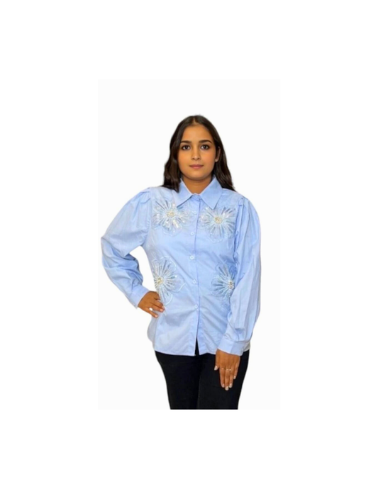 Celeste Bloom Blouse