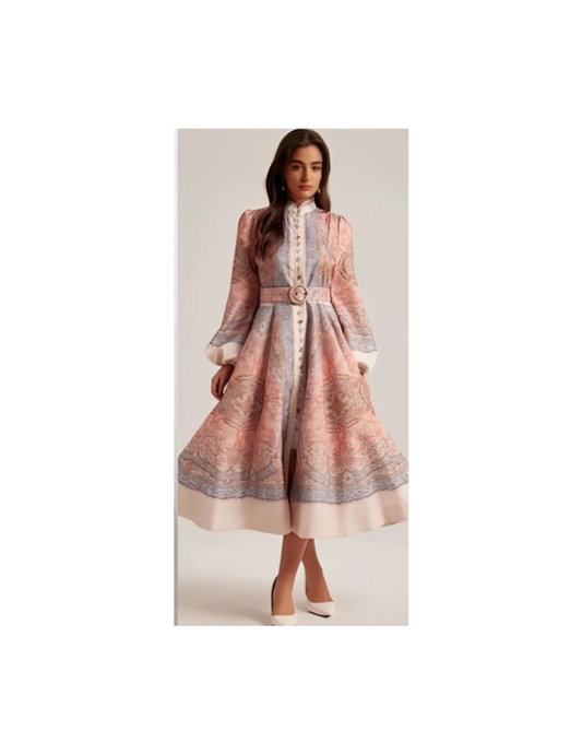 Celeste Regal Dress