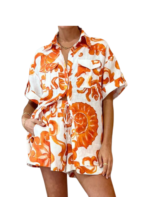 Amber Wave Relaxed Set