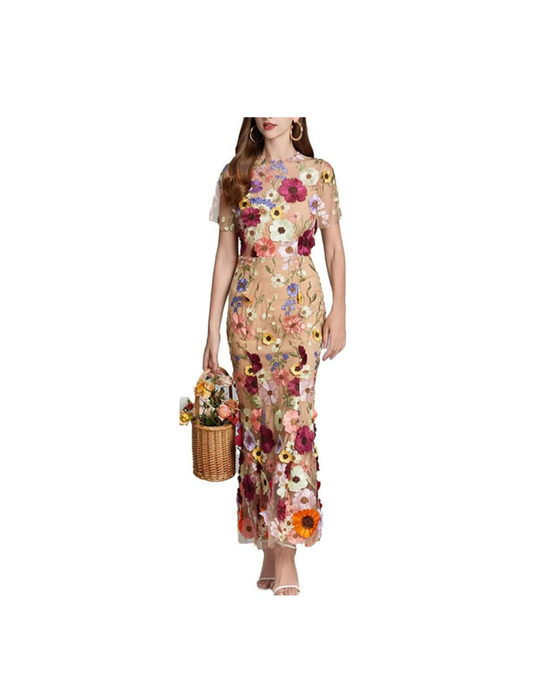 Imperial Poise Dress