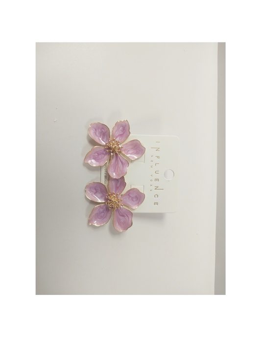 Lila Bloom Earrings