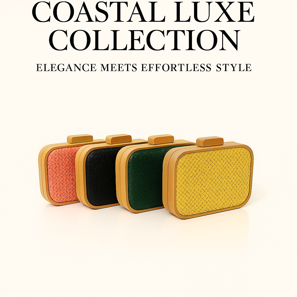 Coastal Luxe Collection – Elegance Meets Effortless Style