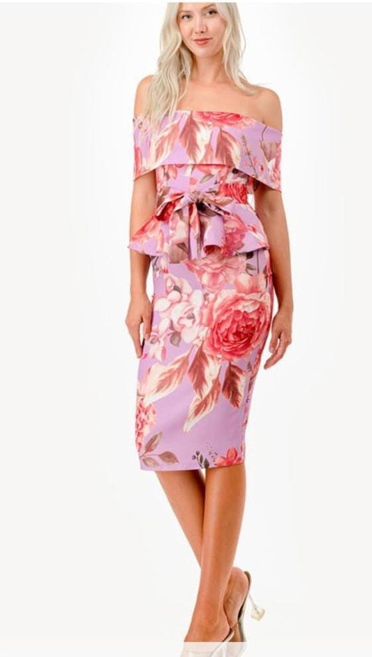 Regal Radiance Silk Gown
