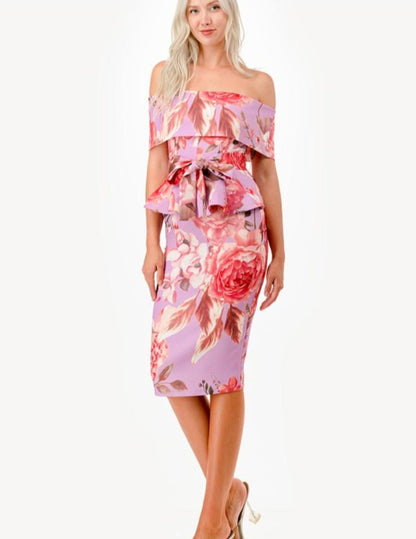 Regal Radiance Silk Gown