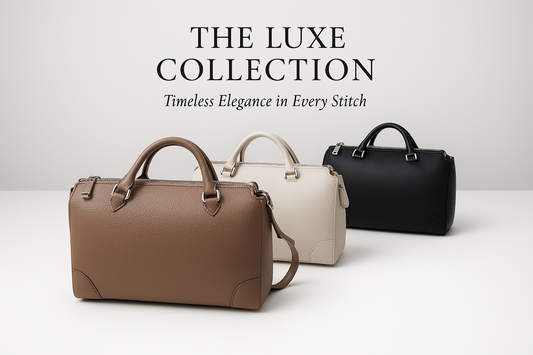 The Luxe Collection – Timeless Elegance in Every Stitch